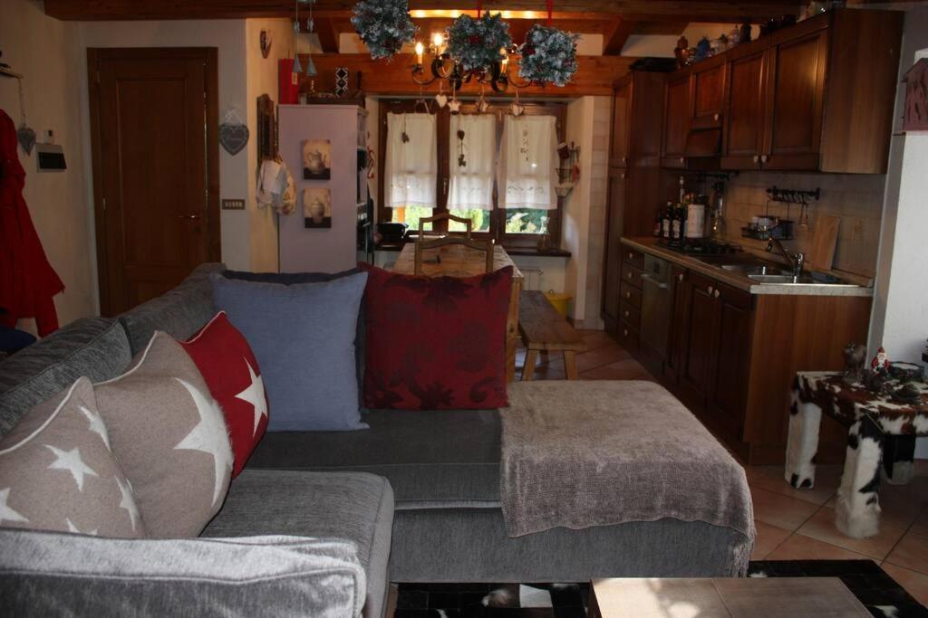 Appartamenti Vista Monte Bianco Courmayeur-Entreves Ngoại thất bức ảnh