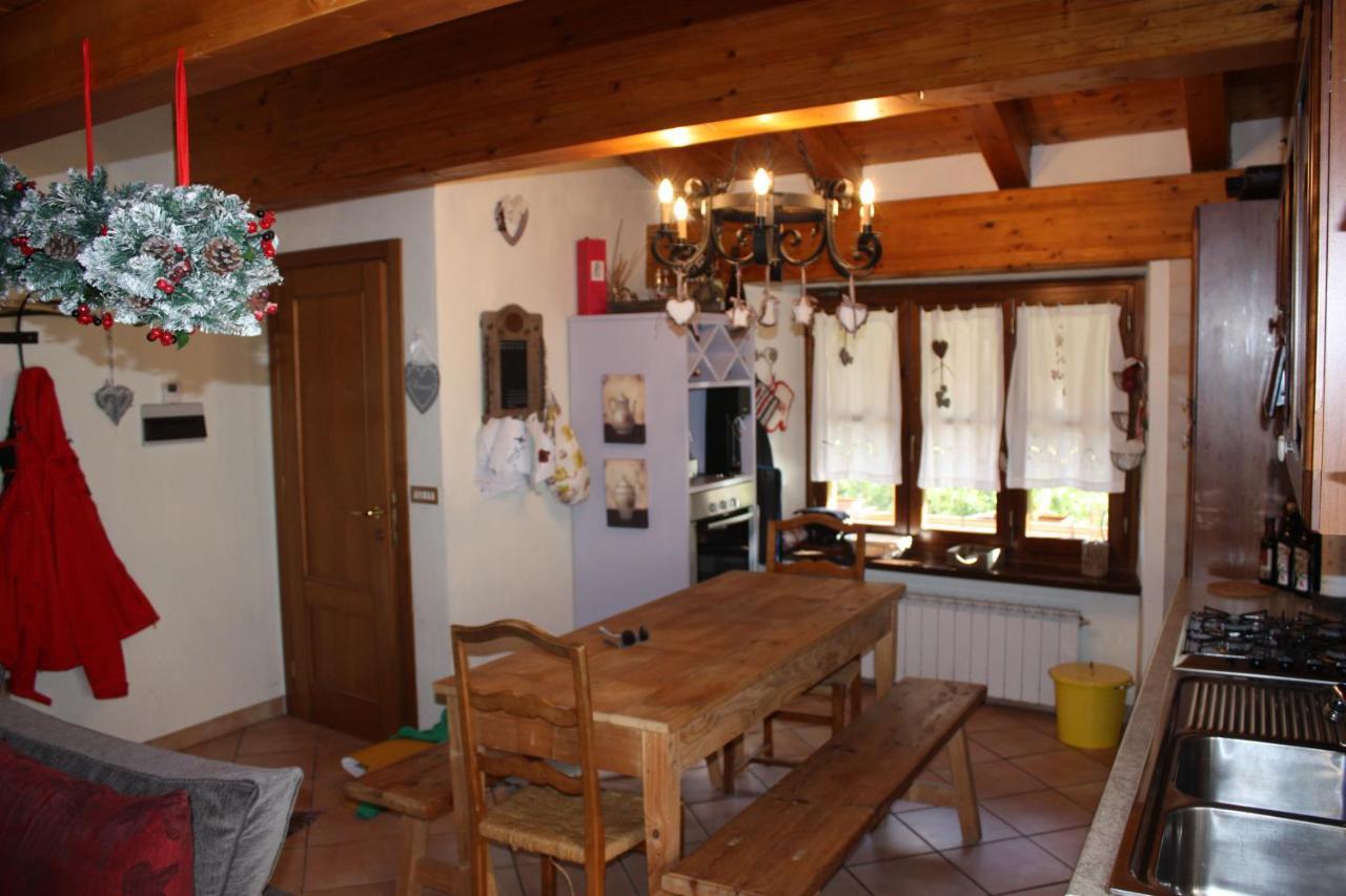 Appartamenti Vista Monte Bianco Courmayeur-Entreves Ngoại thất bức ảnh