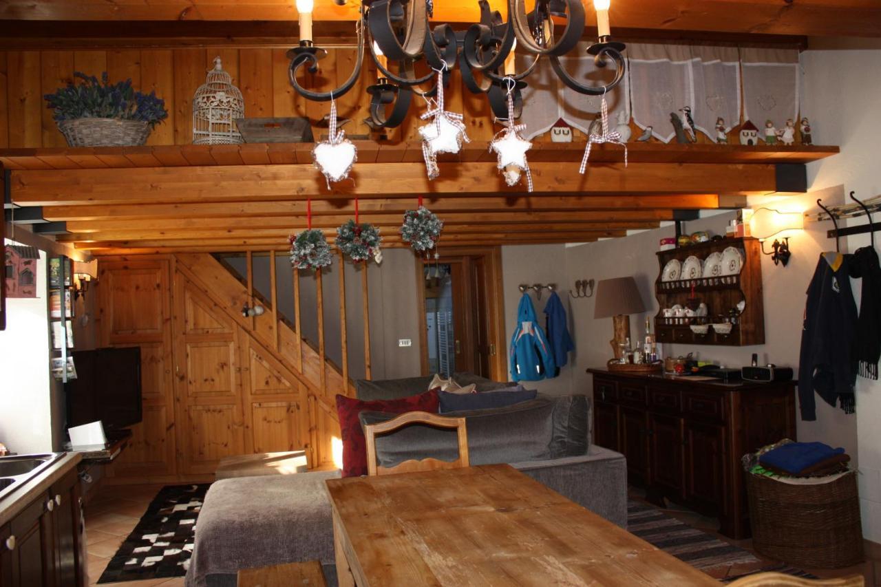 Appartamenti Vista Monte Bianco Courmayeur-Entreves Ngoại thất bức ảnh