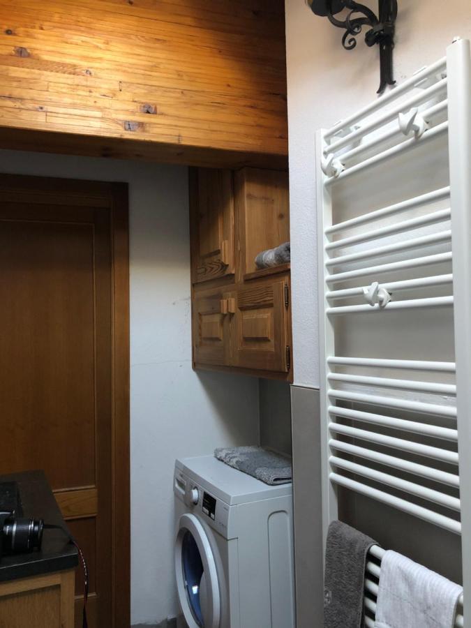 Appartamenti Vista Monte Bianco Courmayeur-Entreves Ngoại thất bức ảnh