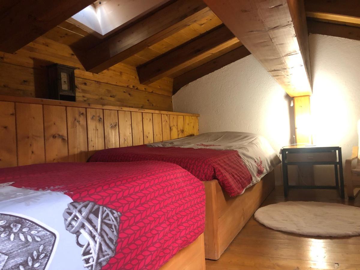 Appartamenti Vista Monte Bianco Courmayeur-Entreves Ngoại thất bức ảnh