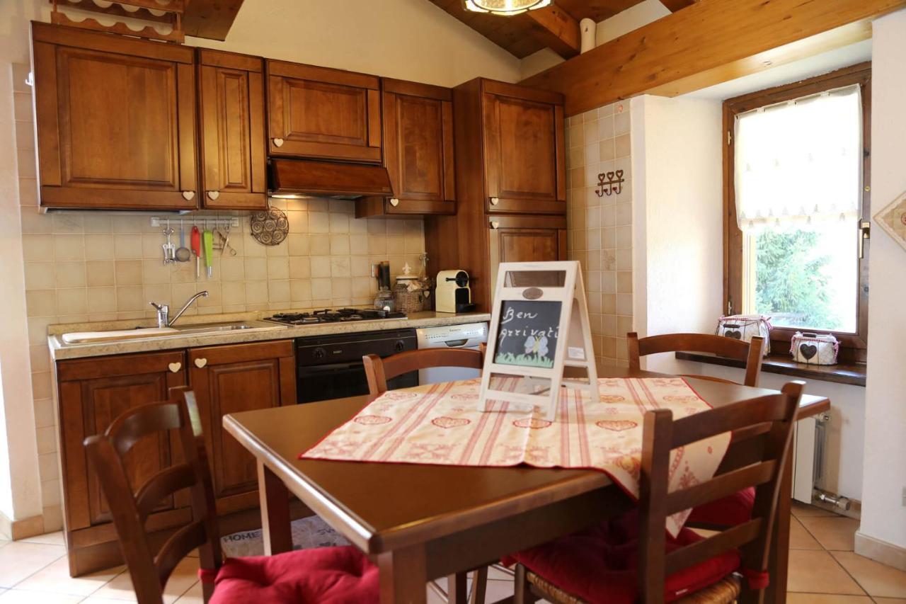 Appartamenti Vista Monte Bianco Courmayeur-Entreves Ngoại thất bức ảnh