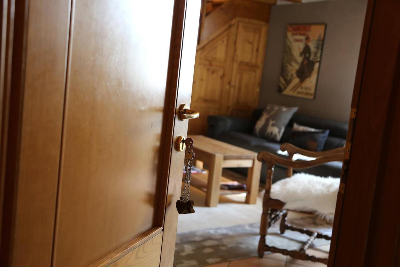 Appartamenti Vista Monte Bianco Courmayeur-Entreves Ngoại thất bức ảnh